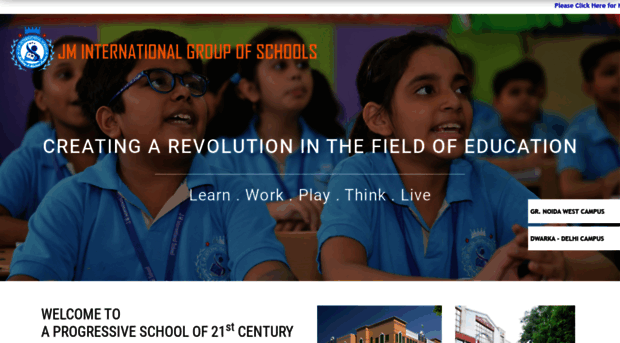 jminternationalschool.com