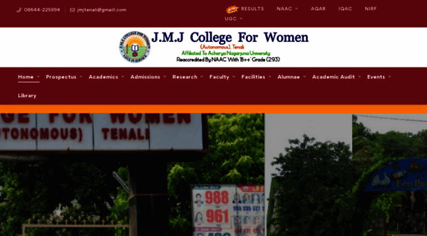 jmjcollege.ac.in