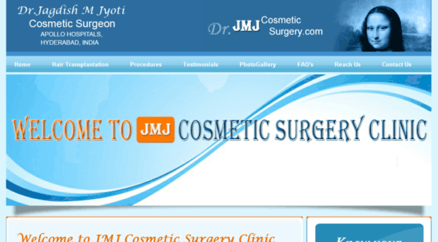jmjcosmeticsurgery.in