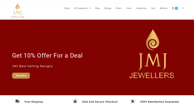 jmjjewellers.com