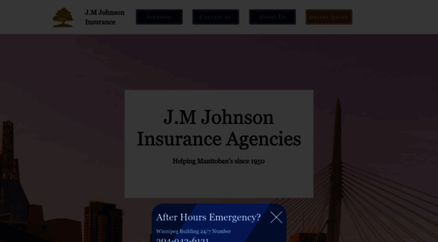 jmjohnsoninsurance.com