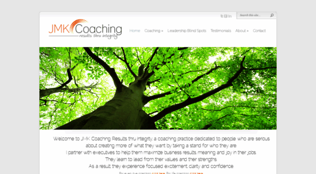 jmkcoaching.com