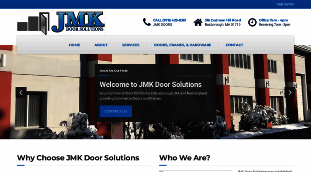 jmkdoors.com