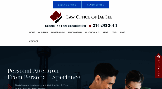 jmleelaw.com