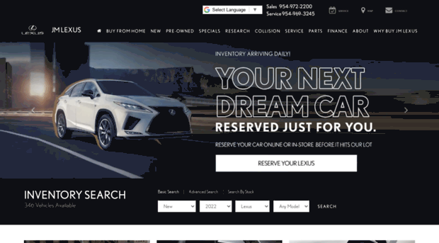 jmlexus.com