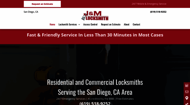 jmlocksmith.com