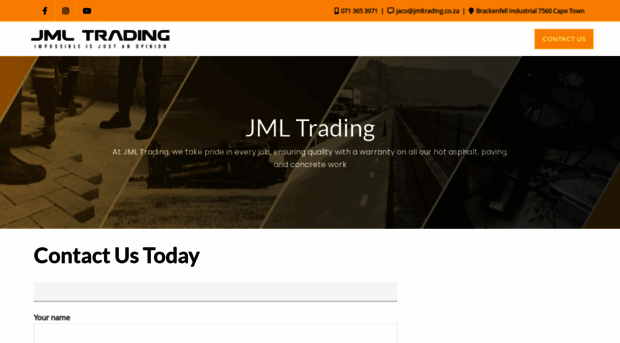 jmltrading.co.za