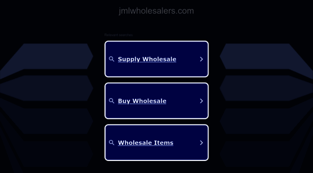 jmlwholesalers.com