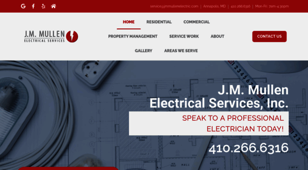 jmmullenelectric.com