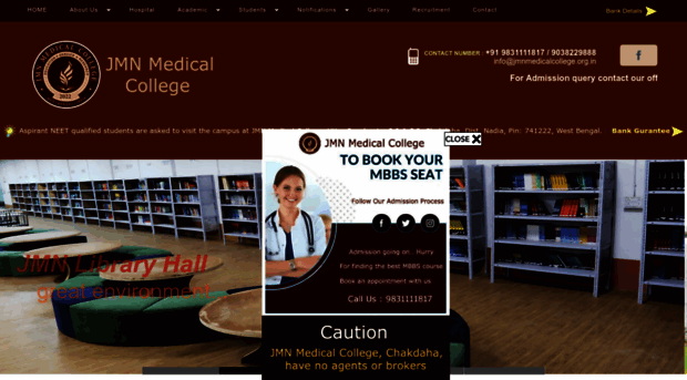 jmnmedicalcollege.org.in