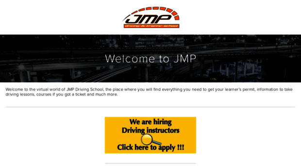 jmpdrivingschool.com