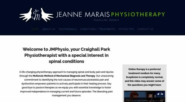 jmphysio.com