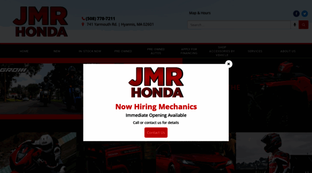 jmrhonda.com