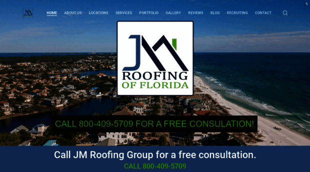 jmroofinggroup.com