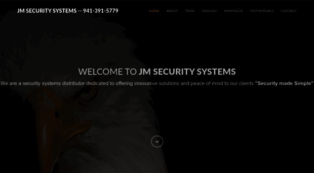 jmsecuritysystems.com