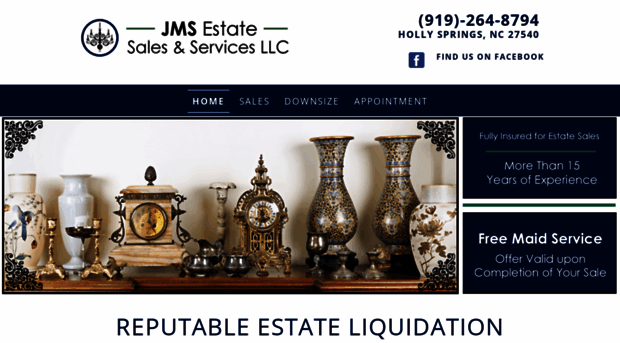 jmsestatesalesservices.com