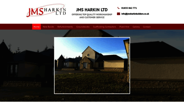 jmsharkinbuilders.co.uk