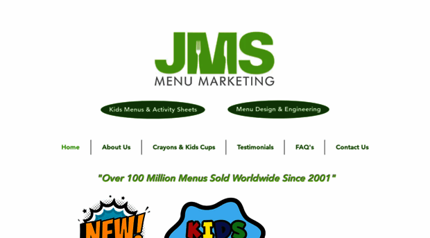 jmsmenumarketing.com