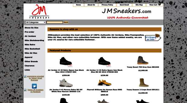 jmsneakers.com