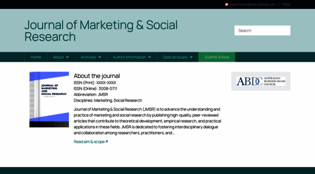 jmsr-online.com