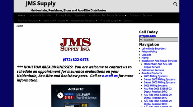 jmssupply.com