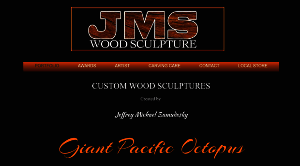 jmswoodsculpture.com