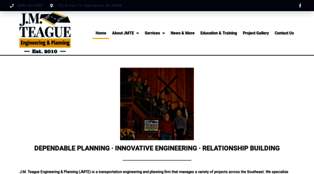 jmteagueengineering.com