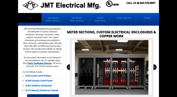 jmtelectricalmfg.com