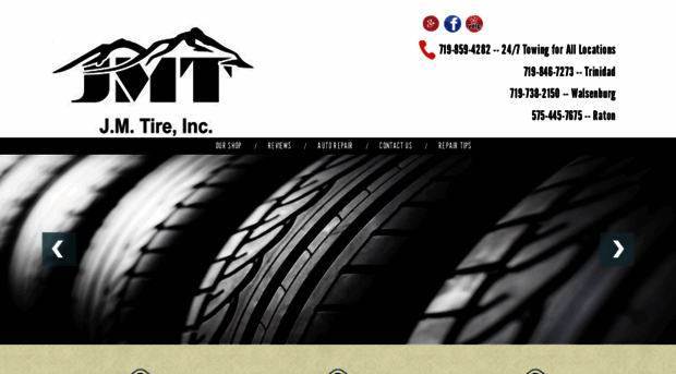 jmtireandautorepair.com