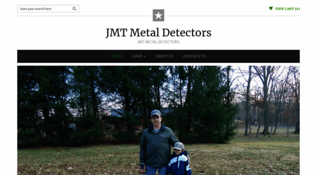 jmtmetaldetectors.com