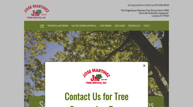 jmtreeserviceca.com