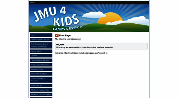 jmu4kidsinc.msisites.com