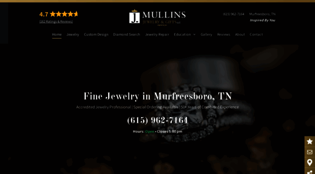 jmullinsjewelry.com