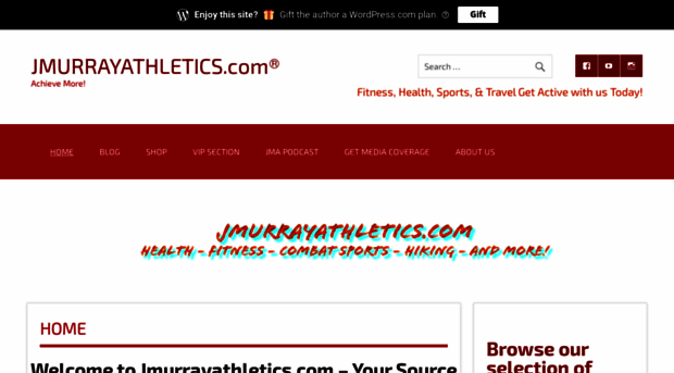jmurrayathletics.com