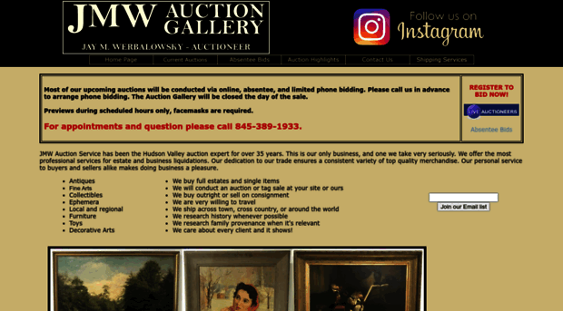 jmwauction.com