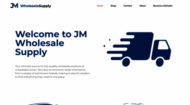 jmwholesalesupply.com