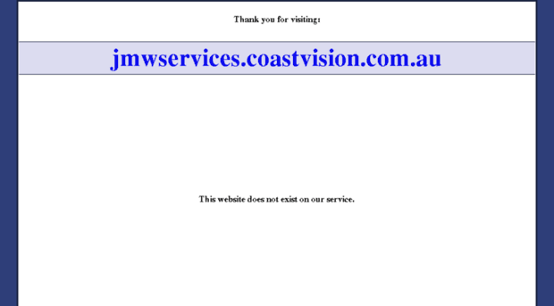 jmwservices.coastvision.com.au