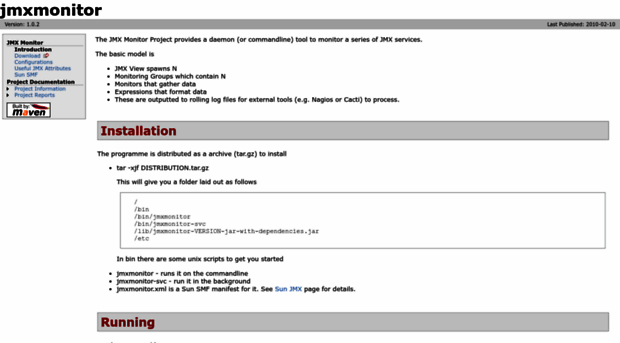 jmxmonitor.sourceforge.net