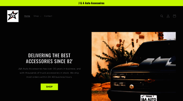 jnaautoaccessories.com