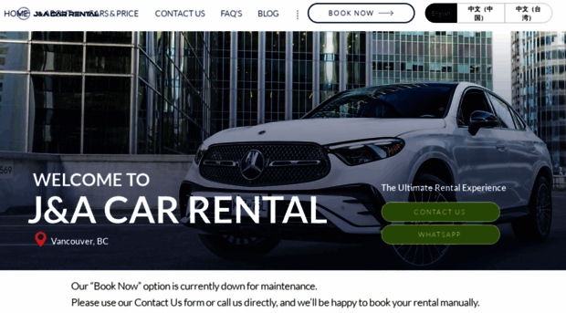 jnacarrentals.com