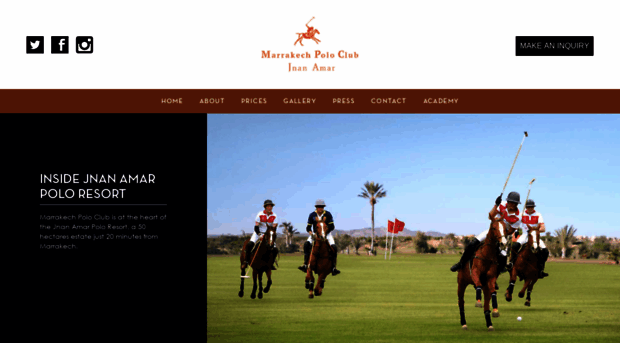 jnanamarpoloclub.com