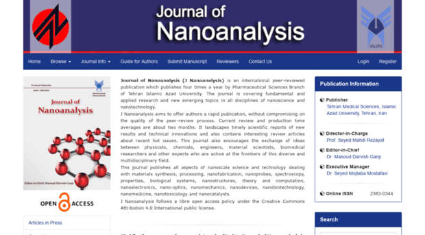 jnanoanalysis.iautmu.ac.ir