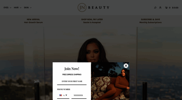 jnbeauty.com
