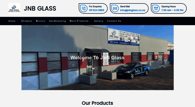 jnbglass.co.za