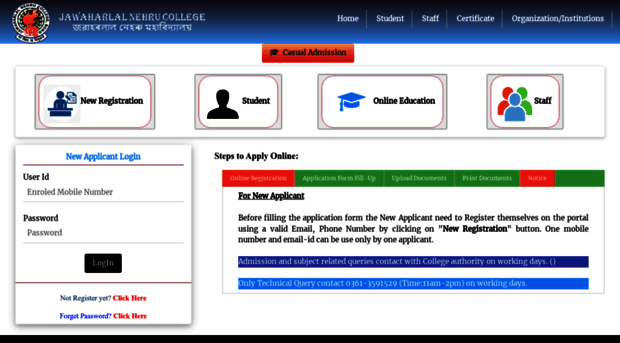 jncollegeonline.co.in