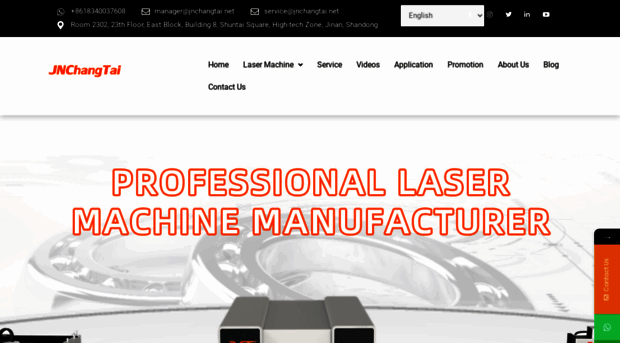 jnctlaser.com