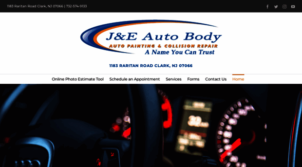 jneautobody.com