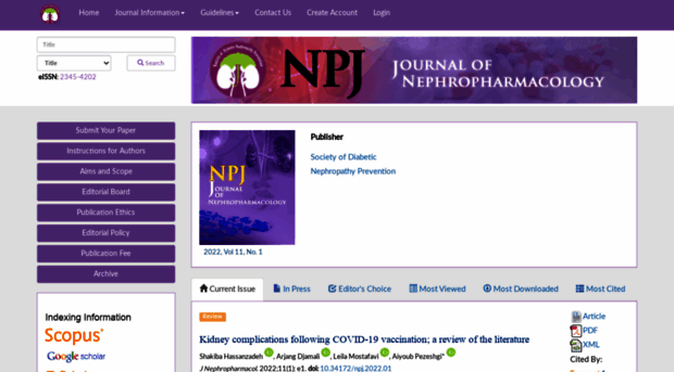 jnephropharmacology.com