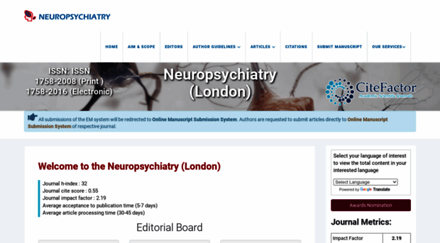 jneuropsychiatry.org