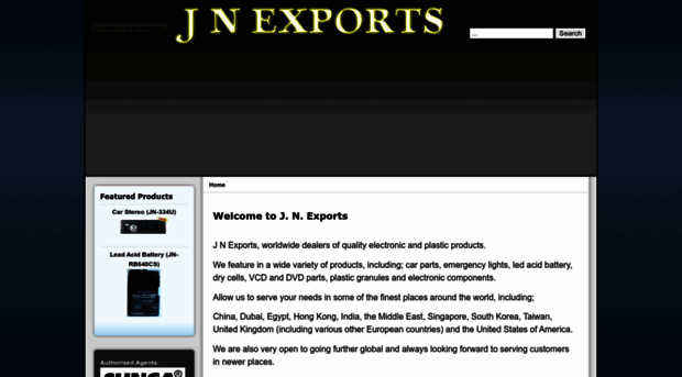 jnexports.com